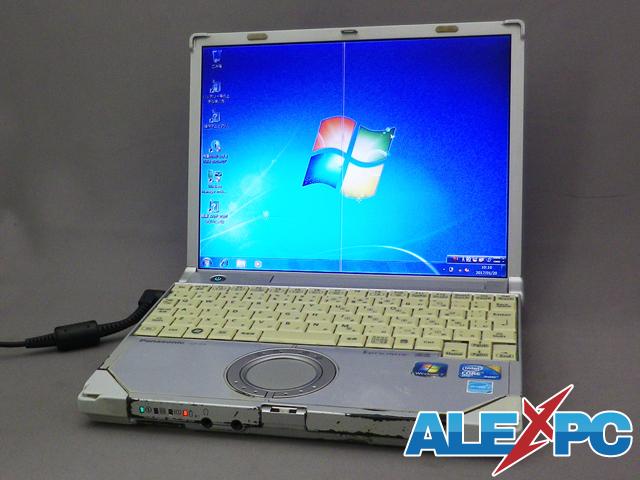 パナソニック Panasonic Let´s note CF-LX3 Core i7 4GB HDD250GB